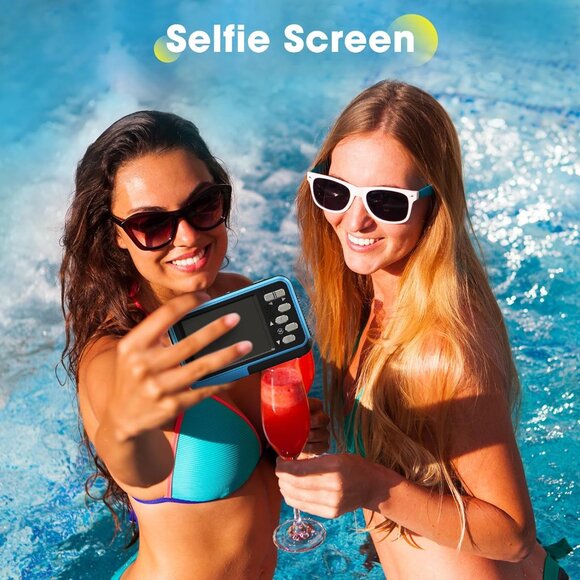 4K Waterproof Dual Screen Photo/Video Camera - Brand New - Picture 6 of 7